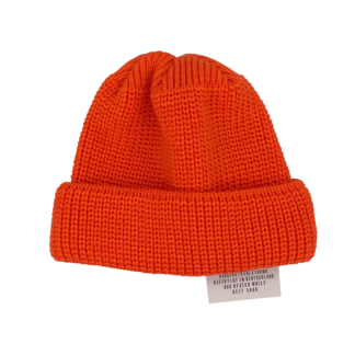 Thei-Sprint TS-3 Strickmütze mit Umschlag kurz orange